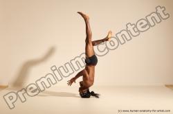 Breakdance reference poses of Enrique